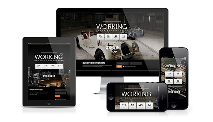 make your website responsive and mobile friendly