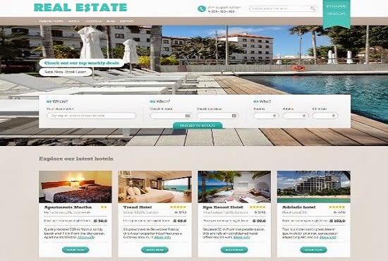 design a beautiful and fully responsive SEO ready website