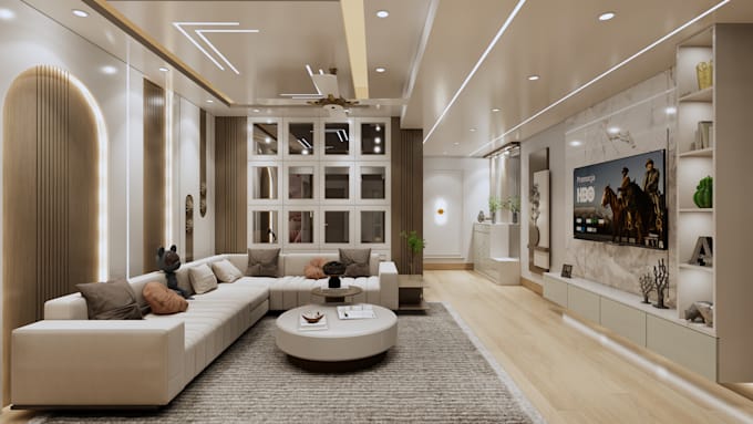 make exterior and interior design 3d renders