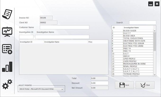 write Java with MySQL  application
