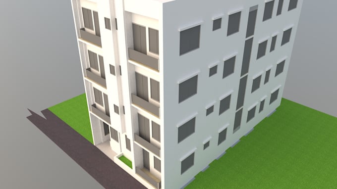 do 3d model for your project by sketchup