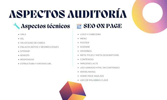 auditoría SEO externa de tu sitio web completa