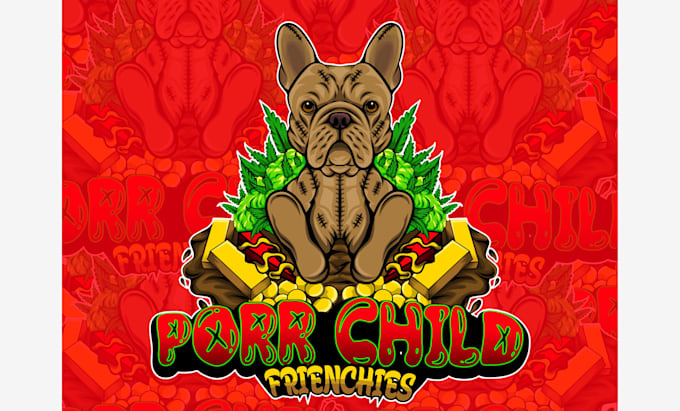 do stunning dogs cats pets mascots logo