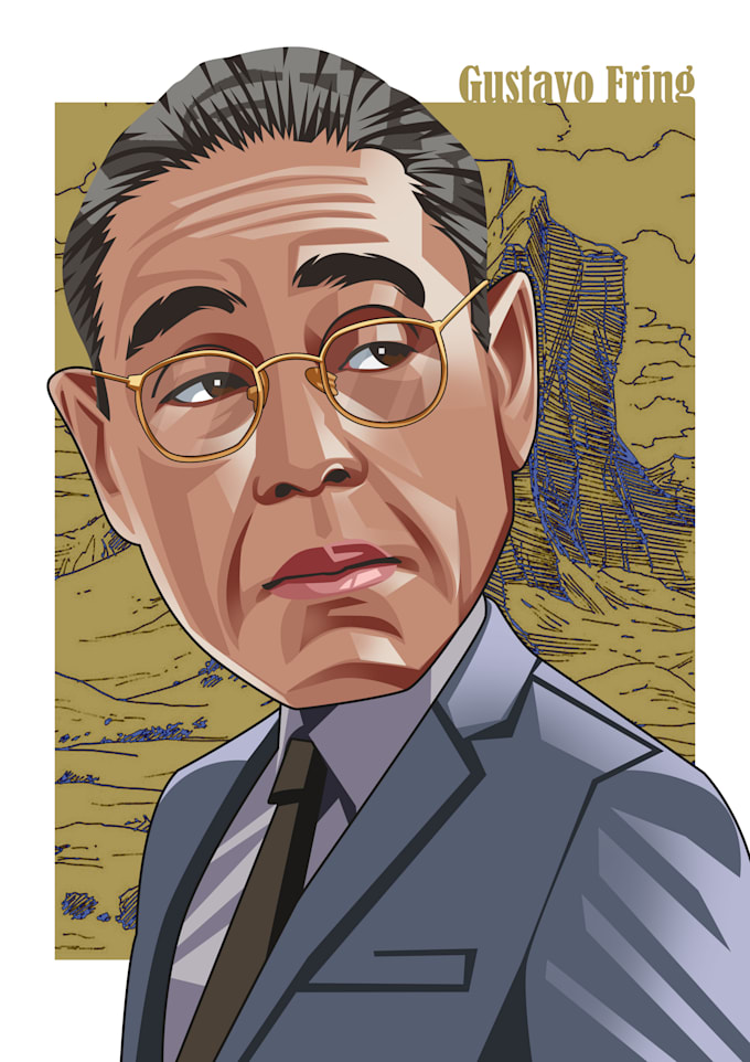 turn your photo into a cool caricature big head