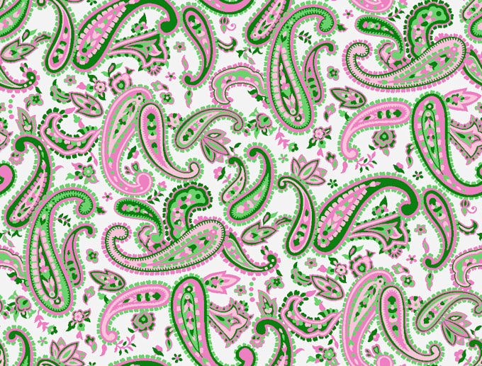 print paisley pattern design fabric allover patterns floral