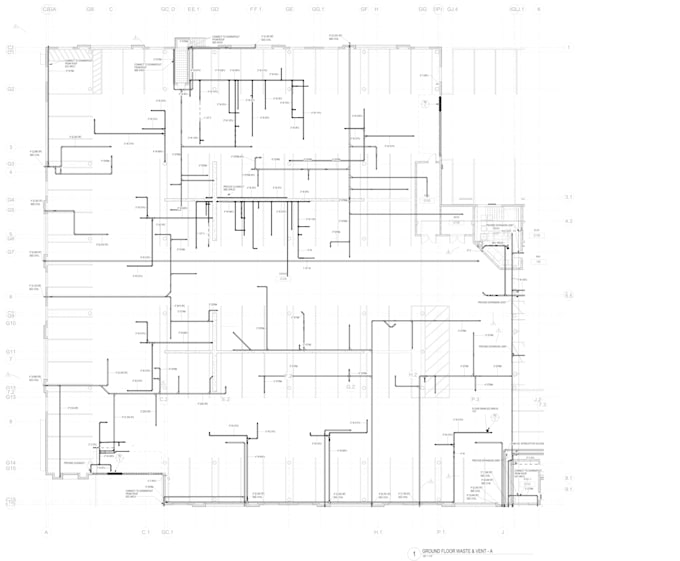prepare mep drawings, electrical, plumbing, hvac