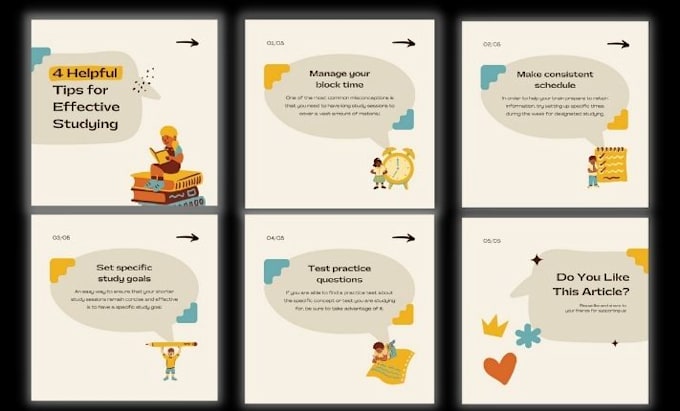 design canva templates, social media, carousel insta post