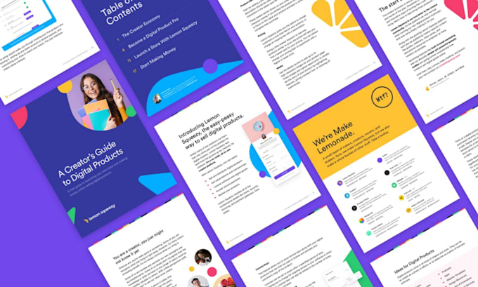 design your ebook layout and cover