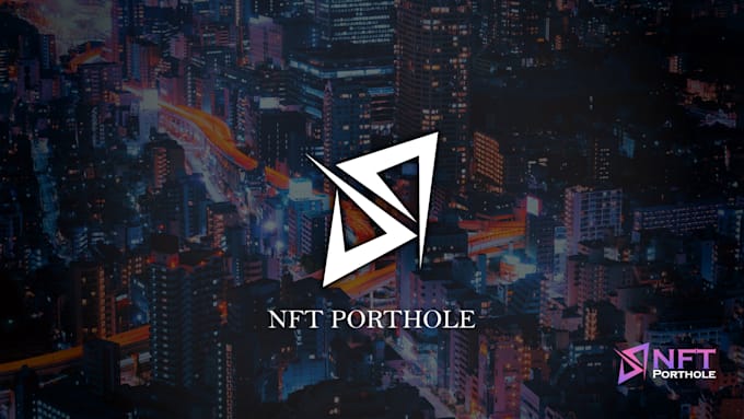 create a modern minimalist logo and branding for web3