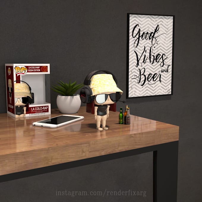 render whatever you want