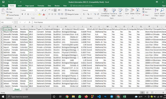 be your perfect virtual assistant for data entry works