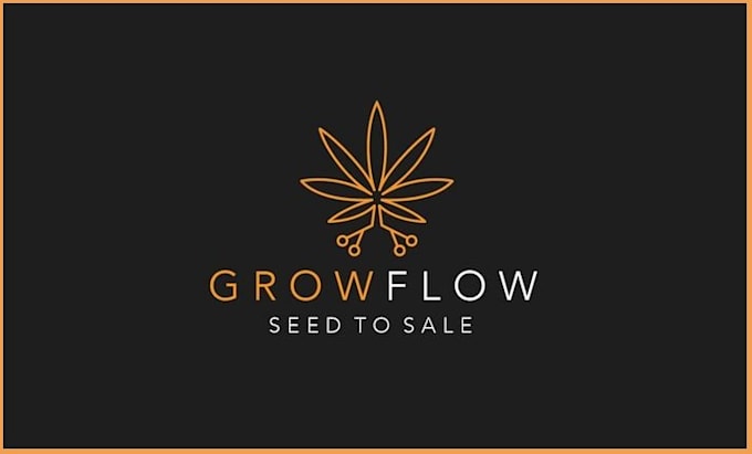 do attractive cannabis, hemp, marijuana logo design