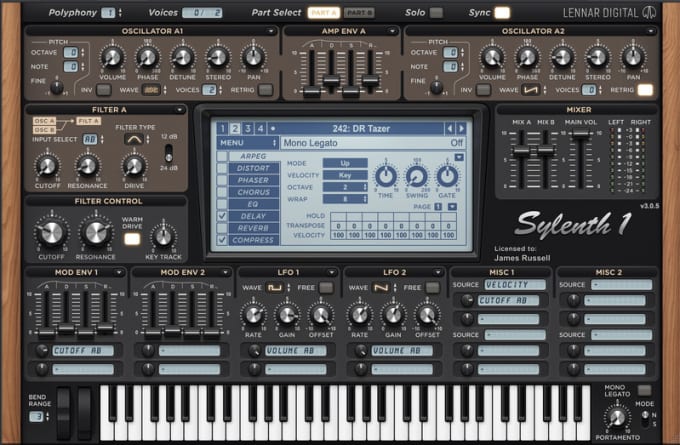 Senden Sie Sylenth1-Presets, Edm-Soundsammlung