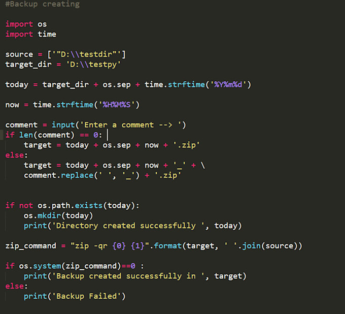 Do Java Cpp Csharp Python Vb Desktop Tasks Or Projects By Techs Phantom ...