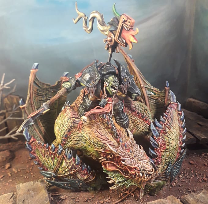 paint and convert warhammer models