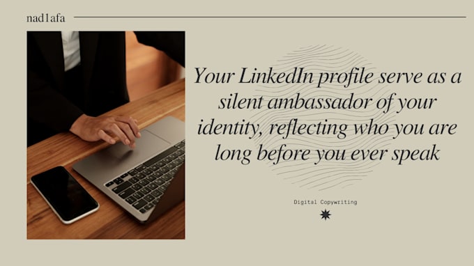 write your astounding linkedin bio