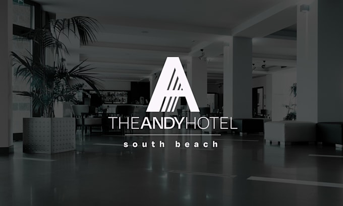 design your professional minimal and modern brand logo