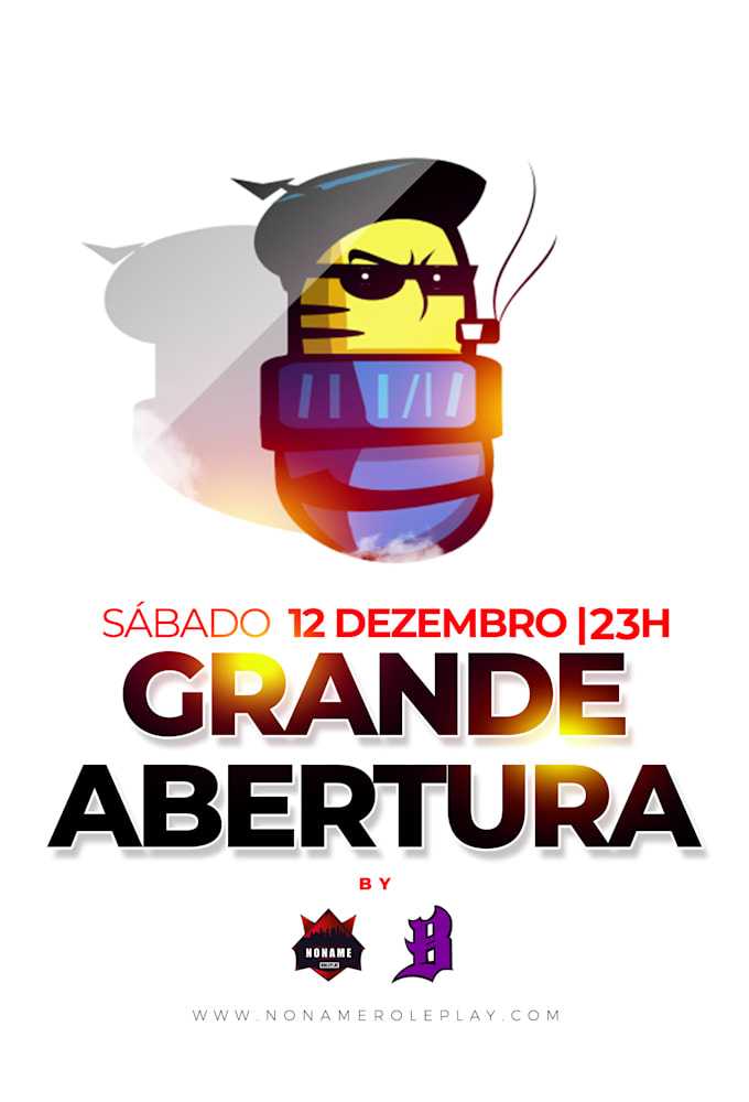 design flyer or poster