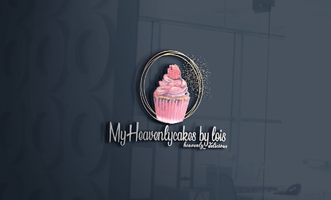 create professional bakery, cake and restaurant logo from ai references