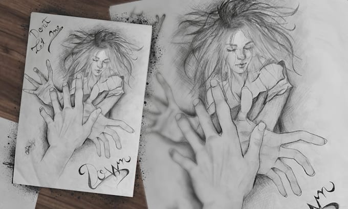 draw you an amazing memorial t shirt as a hand drawn artwork