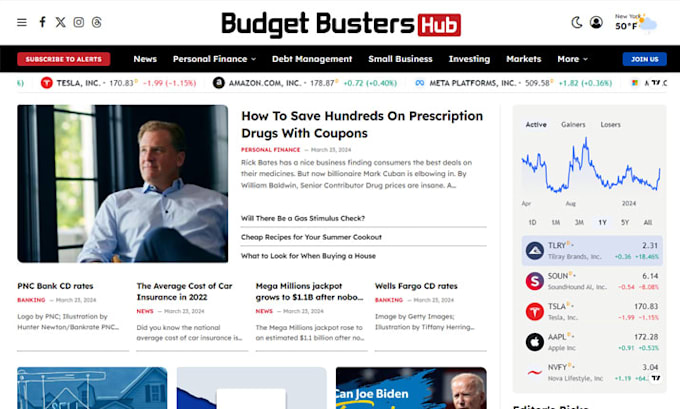 create ai auto blog or automated chatgpt ai news website