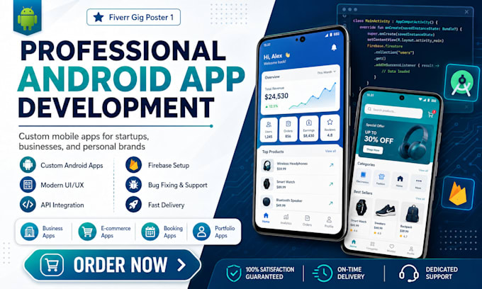 build android app for your business