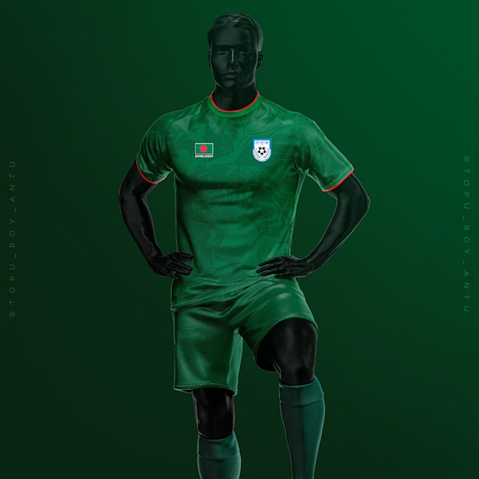 design a professional esports and sports jersey