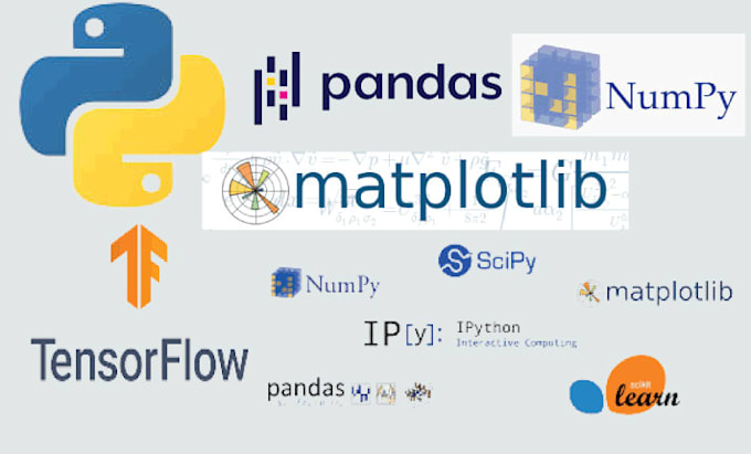 Do python pandas numpy,matplotlib seaborn sklearn tensorflow tasks by ...