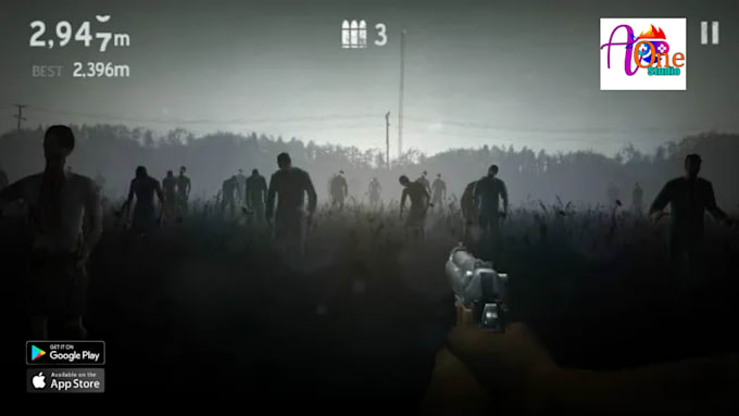 develop unity survival and shooting