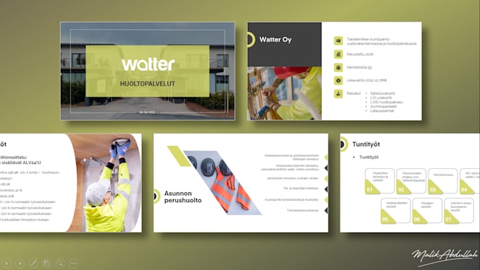 design business powerpoint presentation pitch deck template ppt or google slides