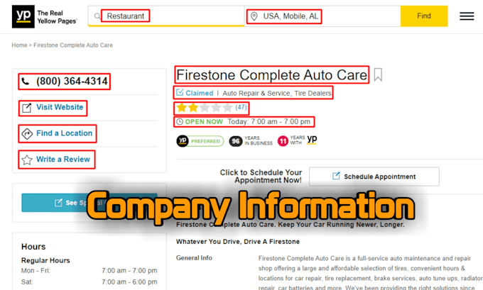 do web scraping, data mining, and data scraping from any website