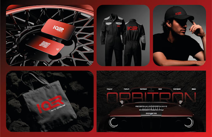 design a professional corporate identity and modern logo