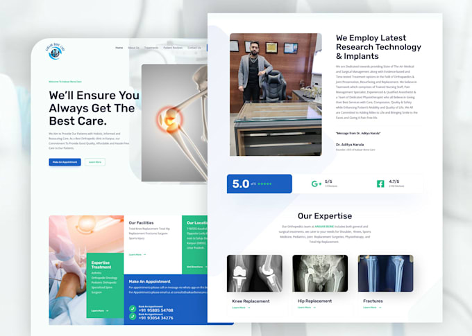 convert HTML website to a responsive wordpress website