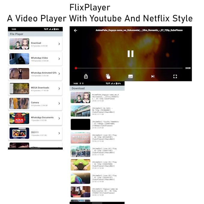 create amazing app for android