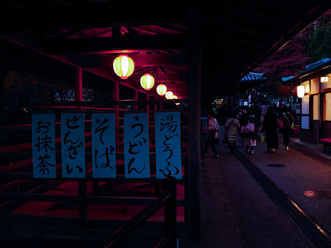 take any pictures in japan