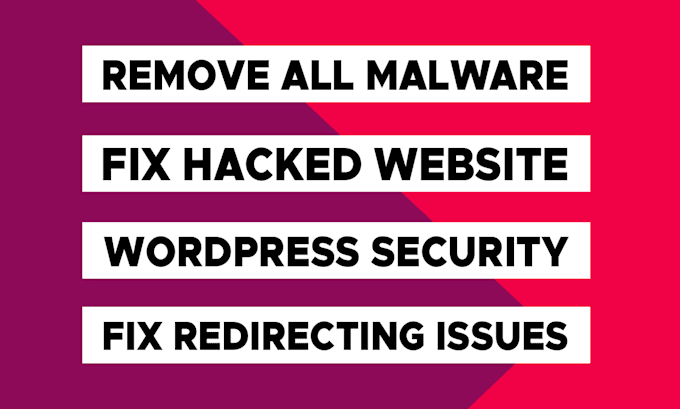 wordpress malware removal, malware removal, fix hacked site