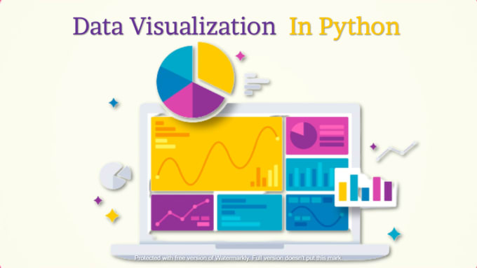 Do interactive data visualization using python by Saimkhan349 | Fiverr