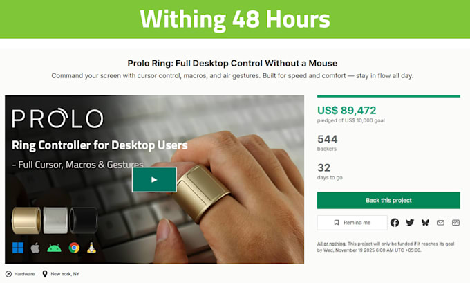 design your indiegogo, kickstarter, and gofundme