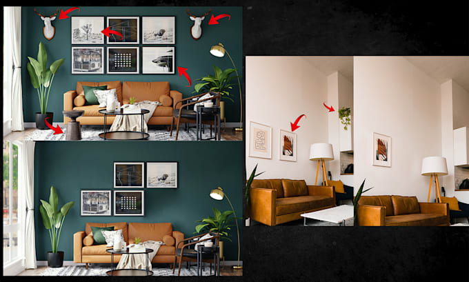 do any kind of background replacement and object removal