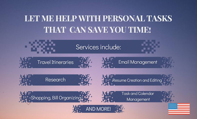 be your discreet and reliable personal assistant