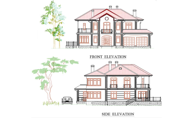 design architectural 2d and 3d floor plans