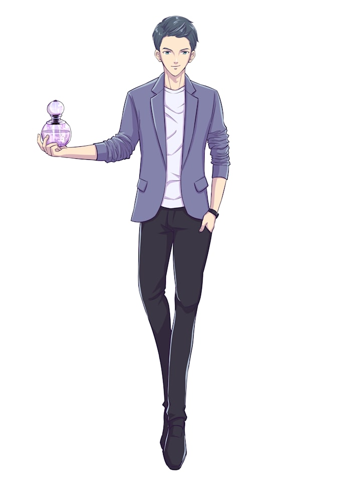 design character for your comic