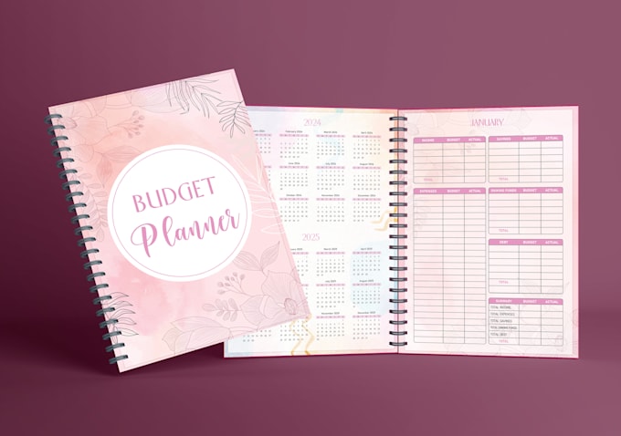 design custom planner, journal, google and apple calendar sync