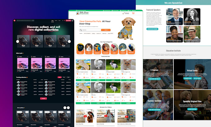 your figma to react js or next js developer