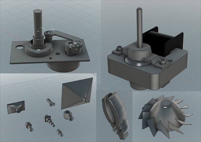do 3d cad model for 3d printing ready