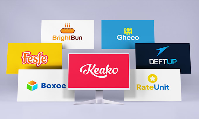 invent 5 catchy business name ideas, brand names