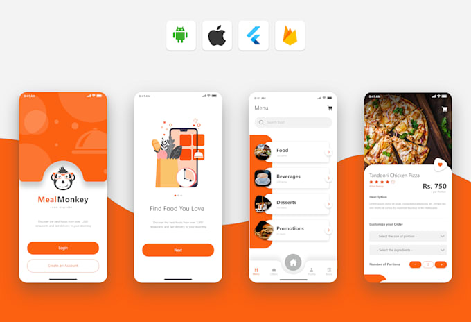 do android app, ios app, mobile app development