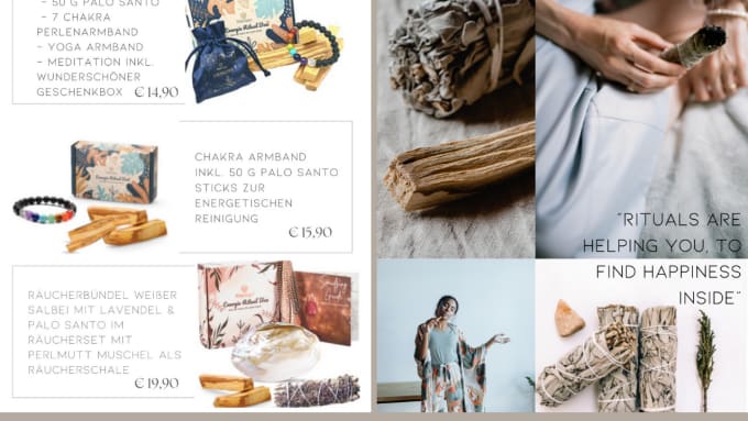 create a product catalog for anything related to yoga and wellness