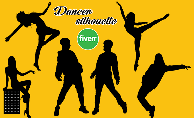 make vector illustration, silhouette, moderate logo of your any picture