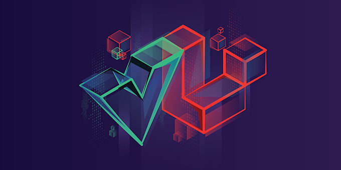 develop, fix, update or install any PHP laravel and vue js
